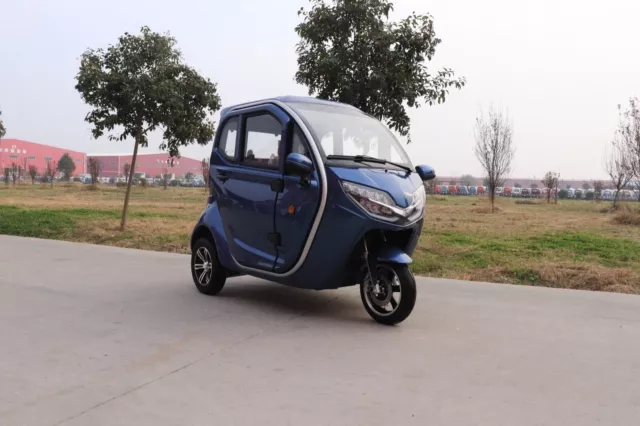 Elektro Kabinenroller,Mopedauto, CityMobil Q3 NEU Mod 2022