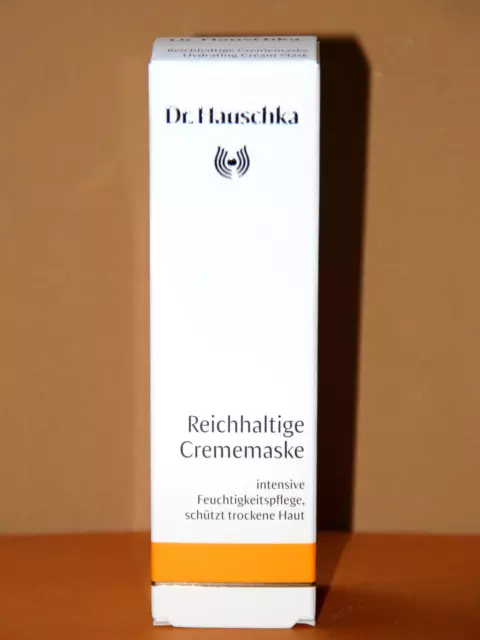 Dr. Hauschka Reichhaltige Crememaske, Hydrating Cream Mask   30ml  NEU