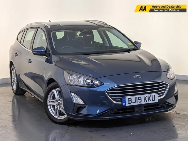 2019 Ford Focus 1.5 Ecoblue Zetec Euro 6 (S/S) 5Dr 1 Owner Parking Sensors