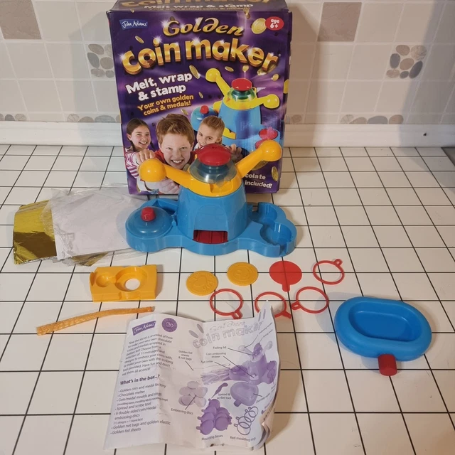 Brand New - John Adams Golden Coin Maker Set, Free P&P