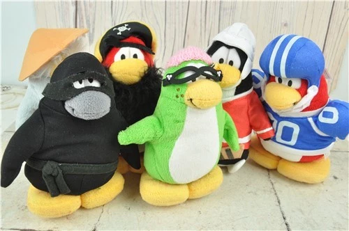 CLUB PENGUIN Plush Stuffed Toys Job Lot Disney PicClick UK