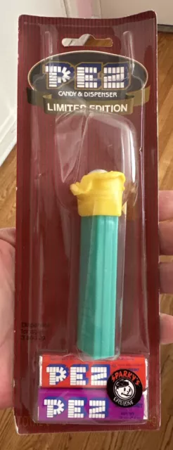 LTD Edition Psychedelic Flower Pez Yellow Petal/BlueEye/4.9 Green Stem/Hungary