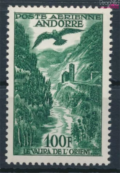 Briefmarken Andorra - Französische Post 1955 Mi 158 postfrisch (10368394
