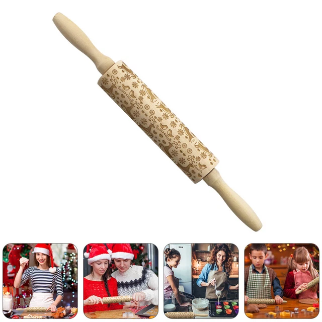 Mattarello A Diamante, Rullo Per Pizza, Rullo Per Pasta Per Pane, Rullo - Foto 3