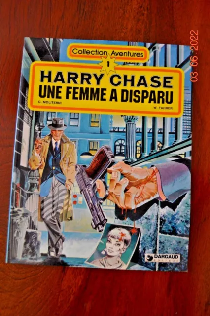 Bd - Harry Chase - n°1 EO Une femme à disparu - voir détail en annonce.