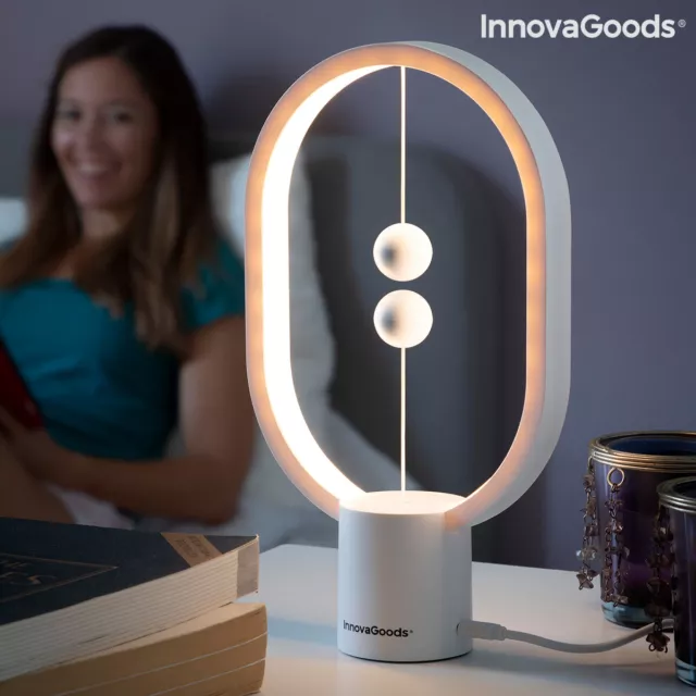 Lampe d'Équilibre avec Interrupteur Magnétique Magilum InnovaGoods