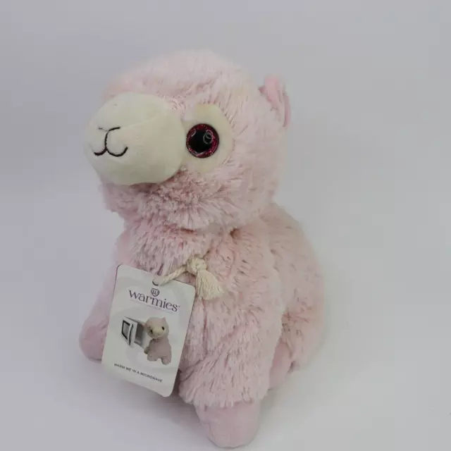 Peluche Jr. Llama Lavanda Francesa Microondas Intelex Warmies 3