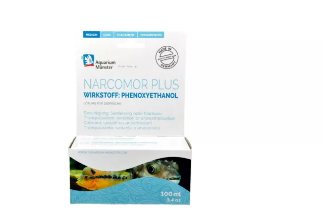 Aquarium Münster Narcomor Plus 100ml