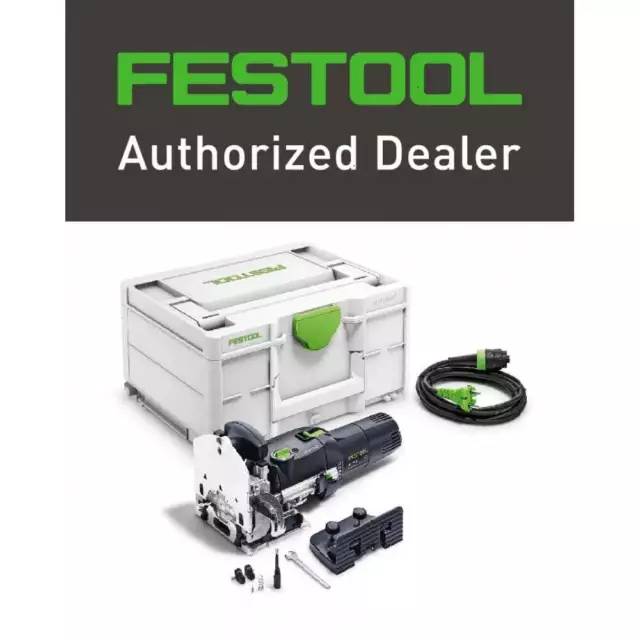 Festool Domino DF500 240v Q-Plus Domino Joining Machine Jointer Systainer 576415