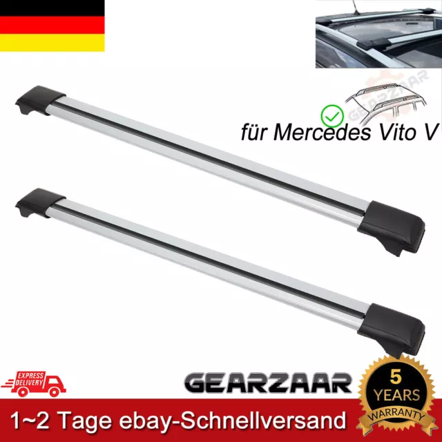 für Mercedes Vito V Klasse W447 W639 Dachträger Gepäckträger 75kg 2003-2023