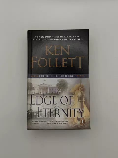 Edge of Eternity By Ken Follett - Book 3 Century Trilogy - Travel size Hardback