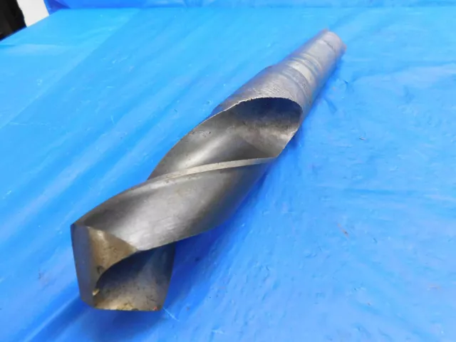 Latrobe 2" Hss Twist Drill Bit 6563 Morse Taper #5 Shank 4 1/4 Loc 2.0 Mt5 Usa