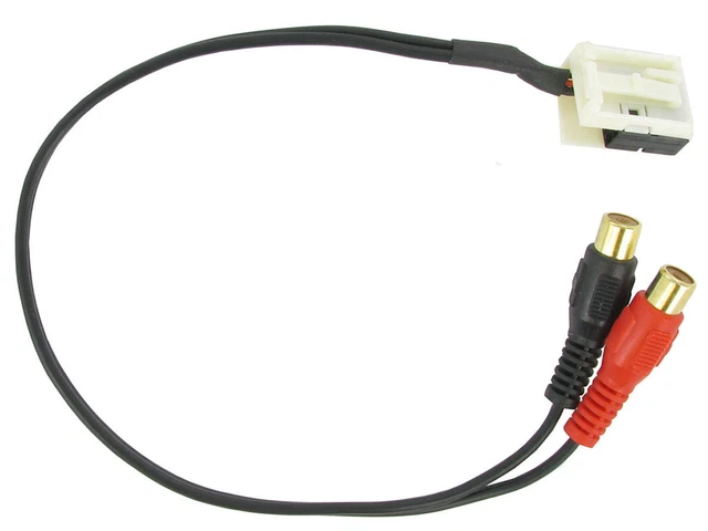 Adattatore Ingresso Aux Cavo Autoradio MP3 3.5MM Jack Per Ford 6000CD