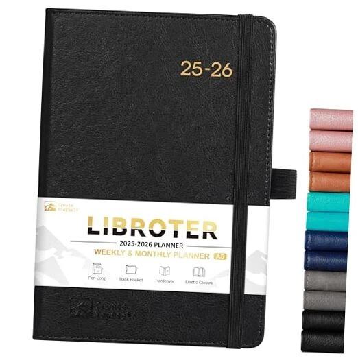 LEUCHTTURM1917 370724 Academic Weekly Planner Medium (A5) 2025, 18 - View #6