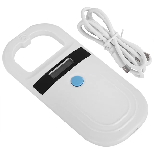 Lecteur De Puce électronique Pour Animaux PT160 - Fréquence 134.2 KHz, Portée 13 Cm, Connexion USB, Lecture ISO11784/85