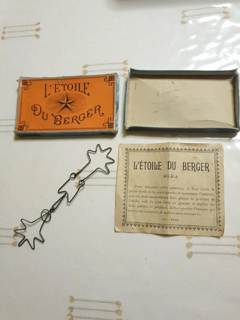 Ancien jeu de patience / d'adresse Souris Piege Casse Tete