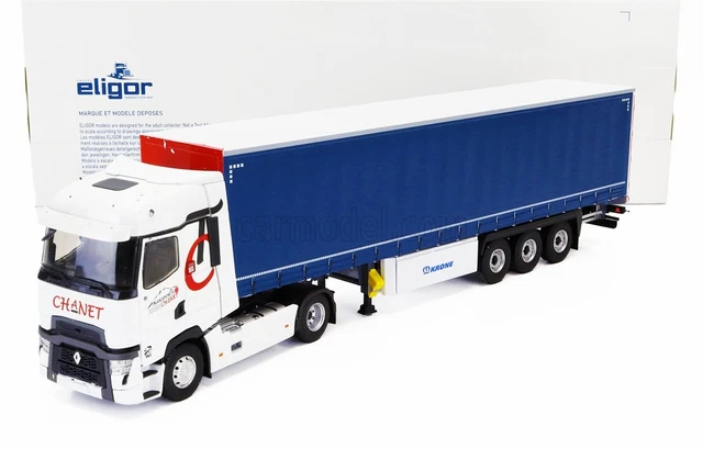 Camion avec remorque – Transport Lea LOGISTIQUE - RENAULT T520 HIGH 4x2 Camion avec remorque – Transport Lea LOGISTIQUE - RENAULT T520 HIGH 4x2