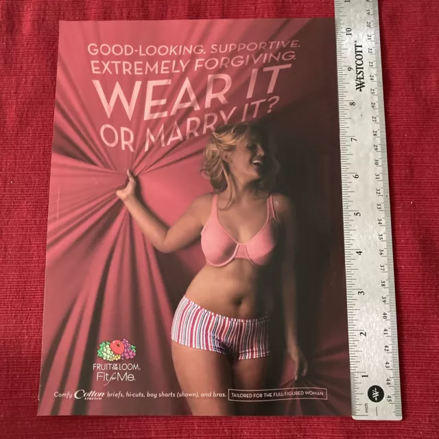 1990 JUST MY Size Bras and Panties Vintage Magazine Ad Sexy Woman Full  Figure $7.99 - PicClick