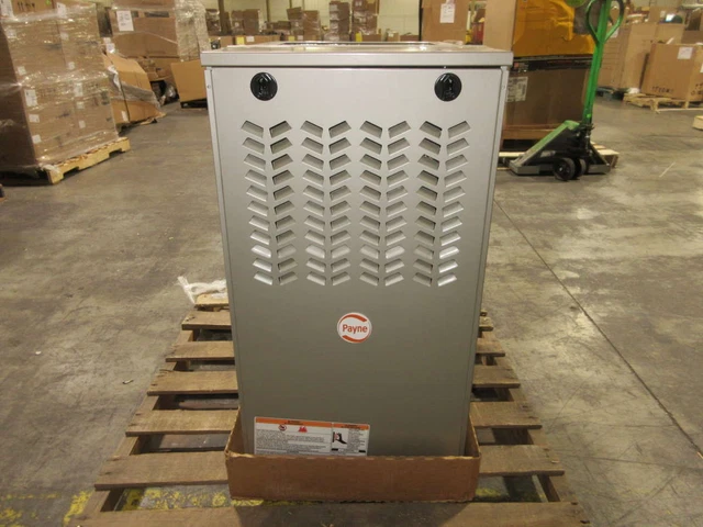 Payne 90,000 BTU 80% AFUE Multipoise Gas Furnace PG80ESLA42090B