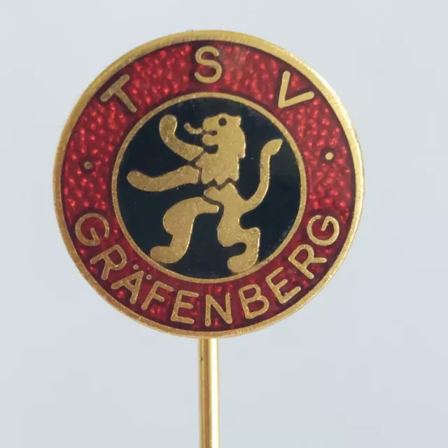 Fussball Anstecknadel TSV Gräfenberg FV Bayern Mittelfranken Kreis Erlangen