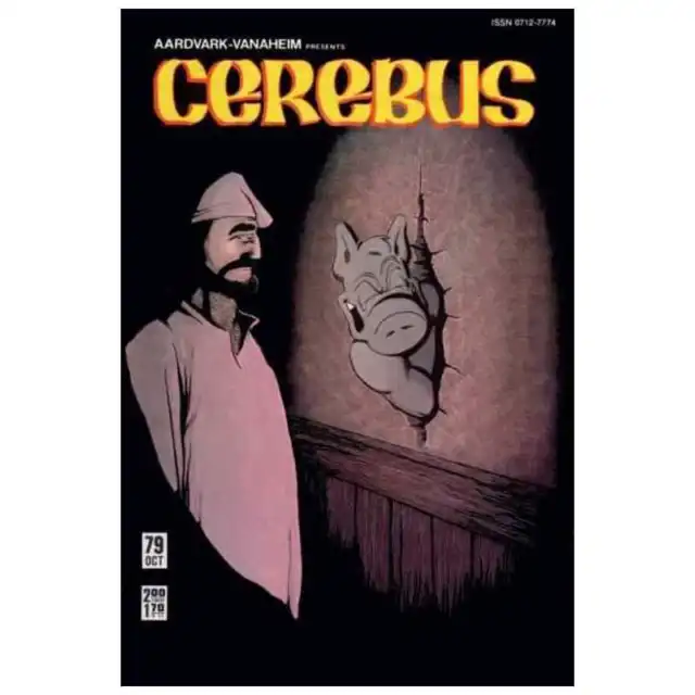 Cerebus the Aardvark #79 in NM minus condition. Aardvark-Vanaheim comics [o!