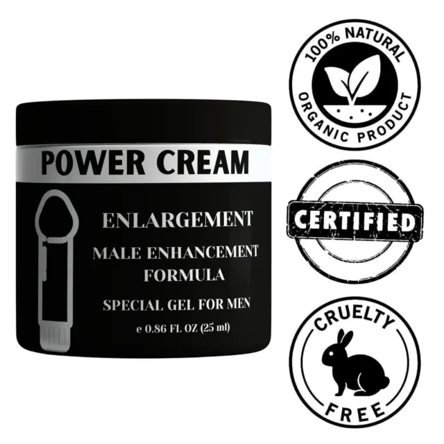 #1 New Xxxl Gain 14+ Inches Enlarger Growth Cream| Faster - 25G Free Ship