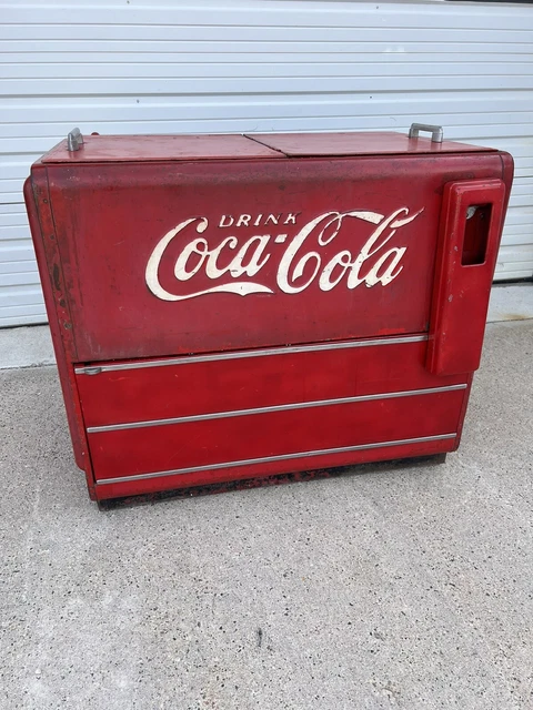 1940’s Coca-Cola Master Cooler