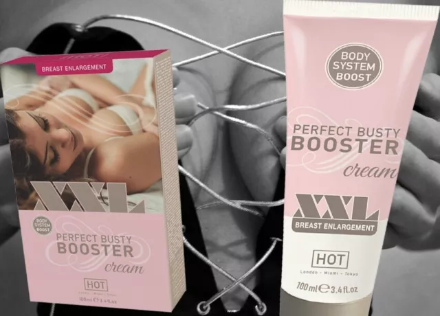 HOT XXL busty Booster 100 ml  Creme zur Anregung des Brust-Wachstums