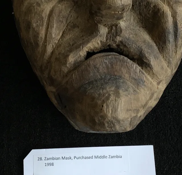 Mask from Zambia ~ Nyau ~ Chewa 2