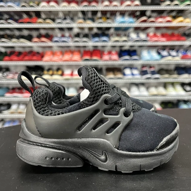 NIKE PRESTO TRIPLE Black Toddler 844767 003 Size 7C 35.00 PicClick