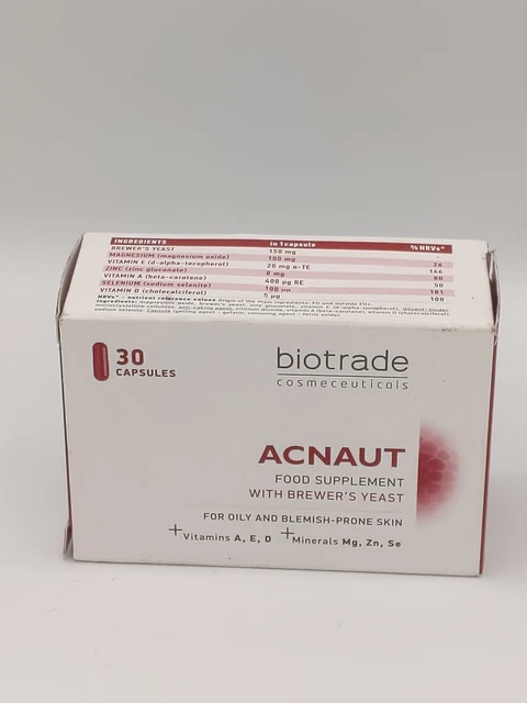 Biotrade Acnaut Active Cream For Blemish-Prone Skin (Ingredients