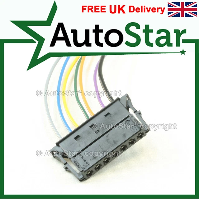 GENUINE MERCEDES MB C CLASS W204 W211 Rear Tail Light Bulb Wired ...