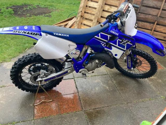 Yamaha yz 125 1998 deals