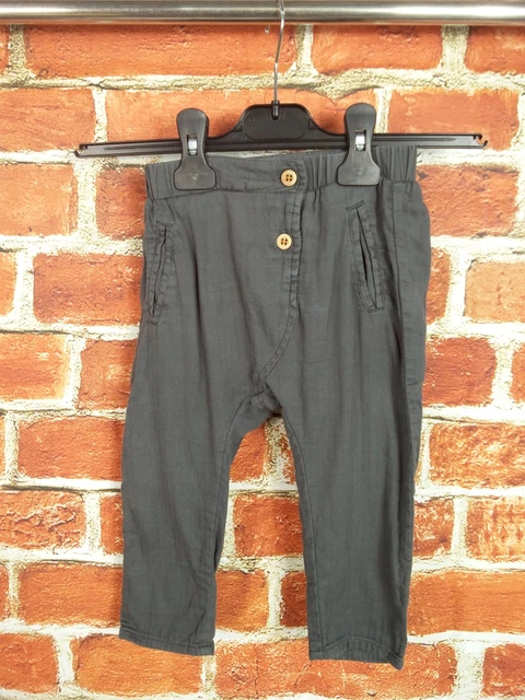 Pacchetto Maglietta Bambino Età 12-18 Mesi Zara H&M Pantaloni Jeans Set 86Cm 7