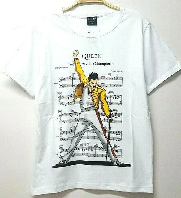 Freddie mercury we are the champions shirt new arrivals