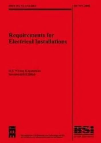IEE Wiring Regulations 17th Edition : (BS 7... by Institution of Engin Paperback