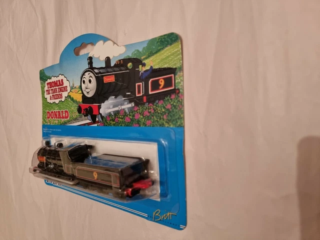 THOMAS THE TANK Engine & Friends ERTL DONALD TRAIN DIECAST NEW & SEALED ...