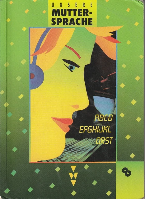 Muttersprache 9 Arbeitsheft Lösungen Volk Und Wissen UNSERE MUTTERSPRACHE , Lehrbuch Klasse 8 Verlag Volk und Wissen EUR 1