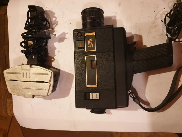 Caméra Super 8 BAUER Compact III XL - TESTÉE (D'occasion) à Morges pour Caméra Super 8 BAUER Compact III XL - TESTÉE (D'occasion) à Morges pour