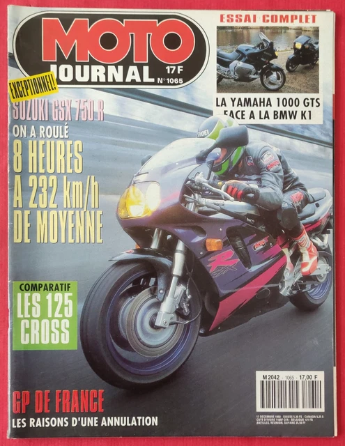 MOTO JOURNAL N°795 (30 Avril 1987