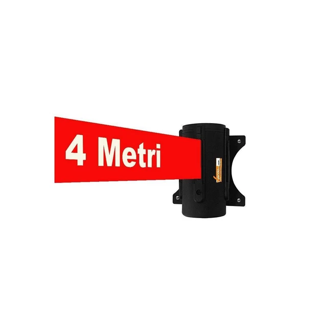 Porta Comunicazioni In Plexiglass Per Colonnine - Formato A4 Orizzontale, Nero, Ideale Per Segnaletica - Foto 10