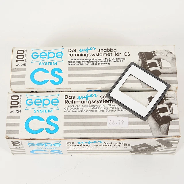 200 (aprox) GePe CS VIDRIO MENOS 35 mm SOPORTES DESLIZANTES