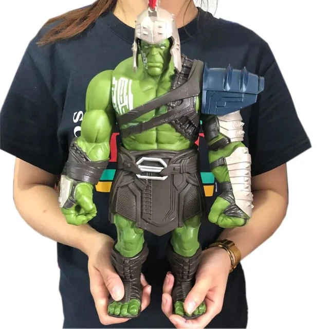 14-Inch Hulk Action Figure - Thor Ragnarok Marvel Gladiator BJD - No Axe
