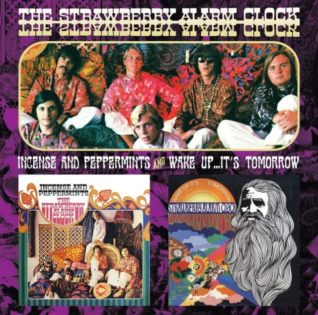 Strawberry Alarm Clock - Incense & Peppermints 2 Cd Neuf