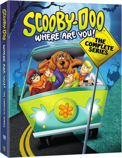 Scooby-Doo Where Are You!: the Complete Series (Repackaged 2018/DVD) TV Show