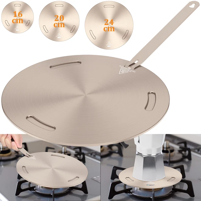 HEAT CONDUCTION PLATE for Gas Stove Heat Diffuser Plate Induction Adapter Plate♺ 24.35