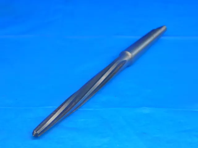 Wayne 3/8 O.d. Hss Bridge Reamer Morse Taper #1 Shank Lh Spiral 5 Flute Mt1 .375