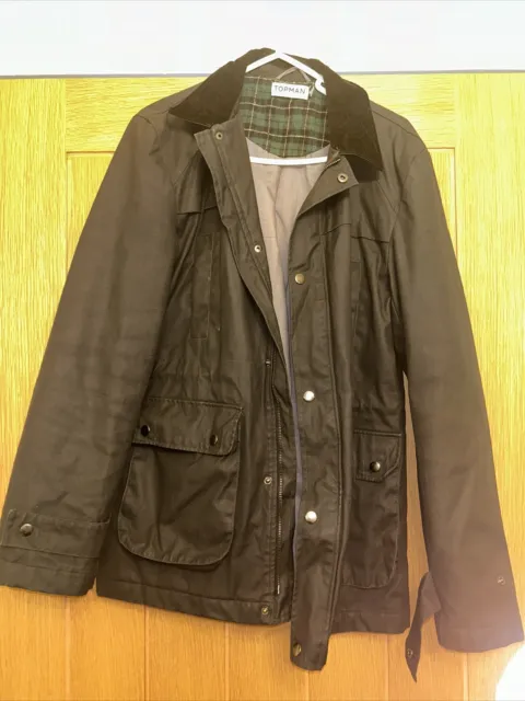 Topman Men’s Jacket Coat Medium