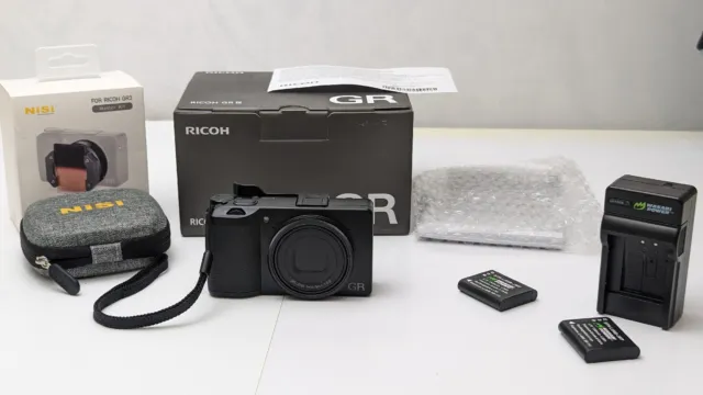 RICOH GR III 24.2MP 18.3mm f/2.8 Digital W/926 Actuations