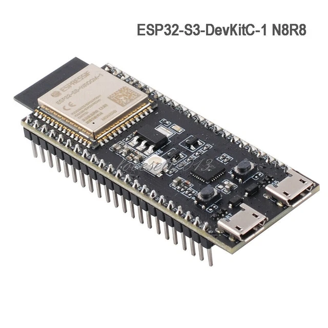ESP32-S3-DEVKITC-1 SERIES DEVELOPMENT Board Espressif Systems AIoT £20. ...